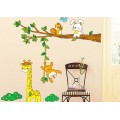 Animals Playing Wall Sticker